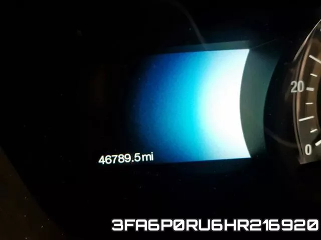 3FA6P0RU6HR216920 фото 9