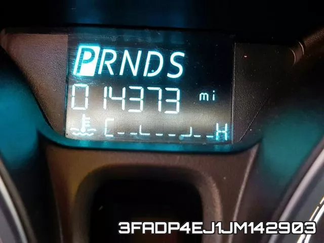 3FADP4EJ1JM142903 фото 9