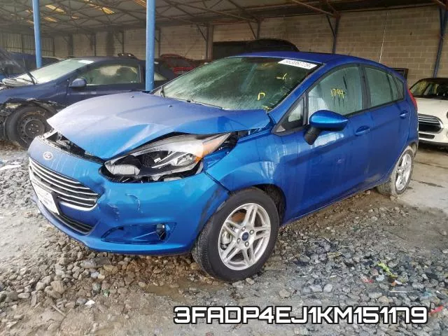 3FADP4EJ1KM151179 фото 3