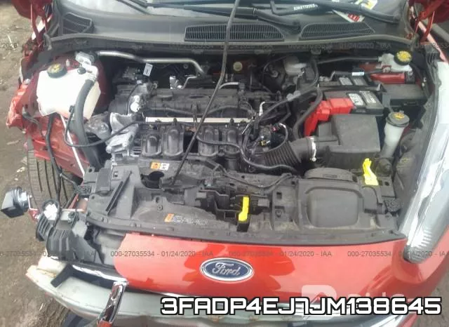 3FADP4EJ7JM138645 фото 2