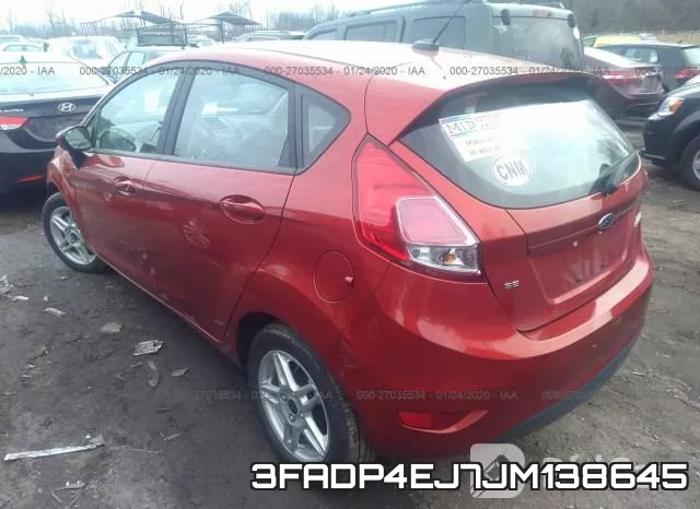 3FADP4EJ7JM138645 фото 4