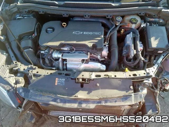 3G1BE5SM6HS520482 фото 8