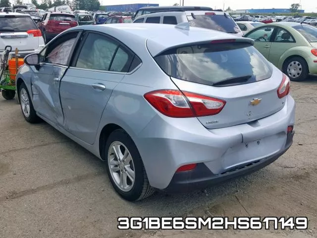 3G1BE6SM2HS617149 фото 4
