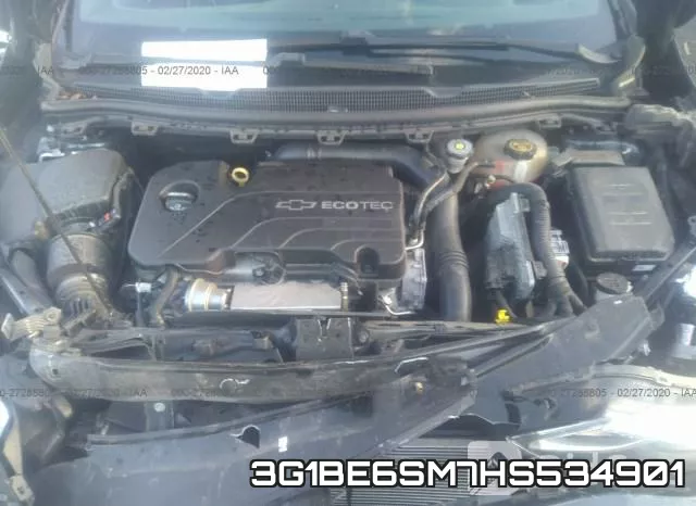 3G1BE6SM7HS534901 фото 2