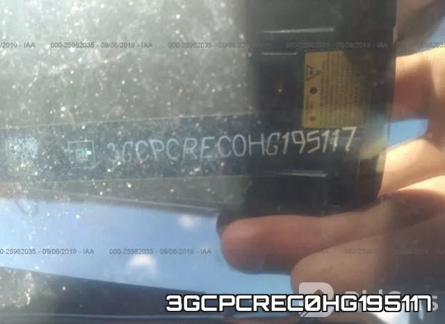3GCPCREC0HG195117 фото 10