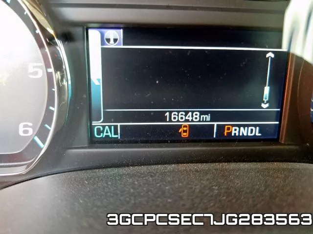 3GCPCSEC7JG283563 фото 9