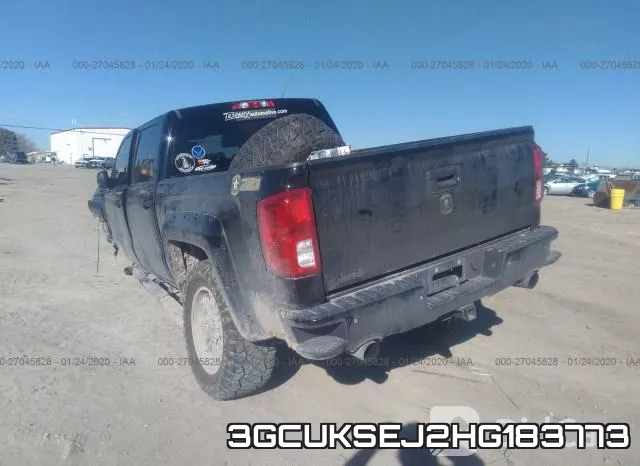 3GCUKSEJ2HG183773 фото 4