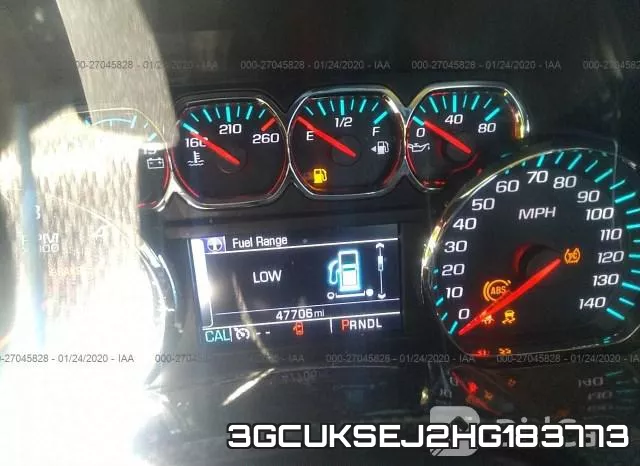 3GCUKSEJ2HG183773 фото 8