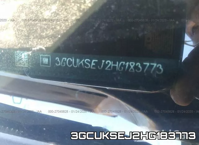 3GCUKSEJ2HG183773 фото 10