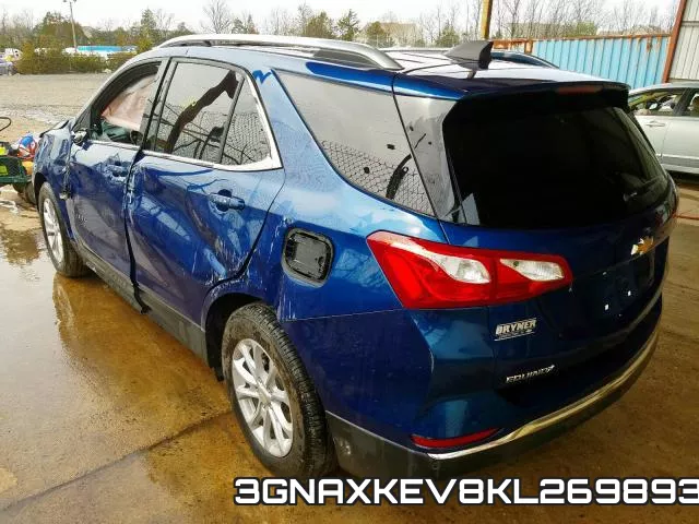 3GNAXKEV8KL269893 фото 4