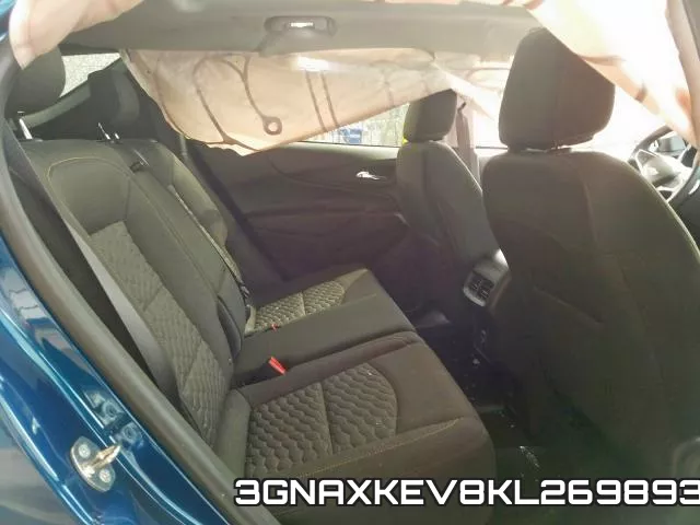 3GNAXKEV8KL269893 фото 7