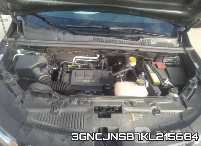 3GNCJNSB7KL215684 фото 2