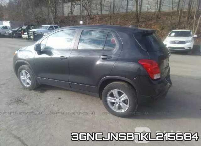 3GNCJNSB7KL215684 фото 4