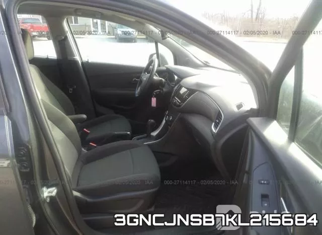3GNCJNSB7KL215684 фото 6
