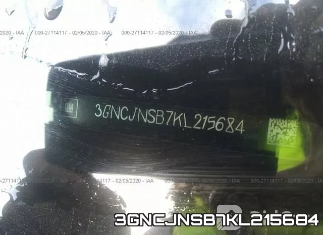 3GNCJNSB7KL215684 фото 10