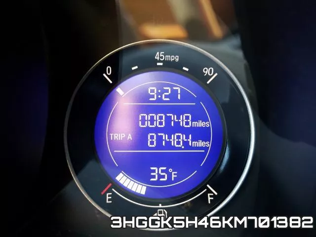 3HGGK5H46KM701382 фото 9