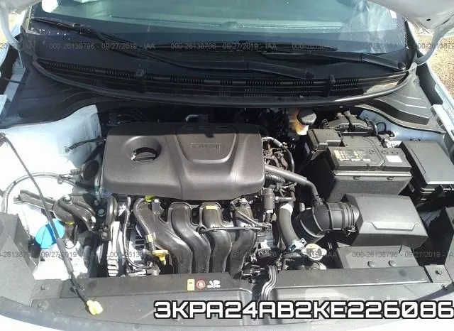 3KPA24AB2KE226086 фото 2