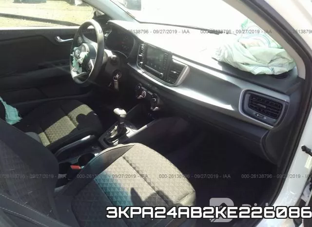 3KPA24AB2KE226086 фото 6