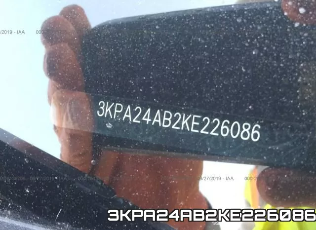 3KPA24AB2KE226086 фото 10