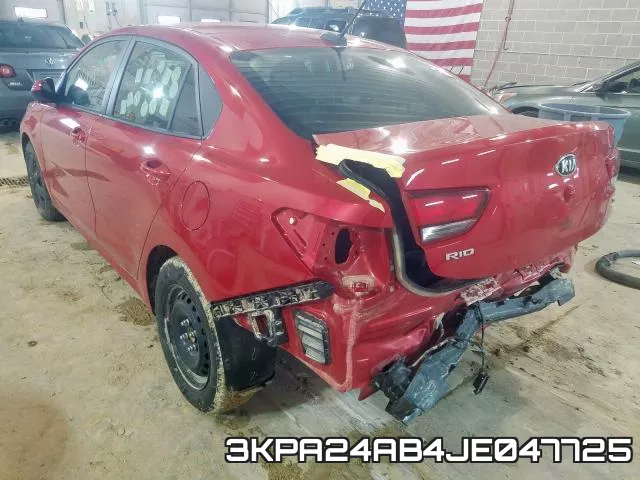 3KPA24AB4JE047725 фото 4