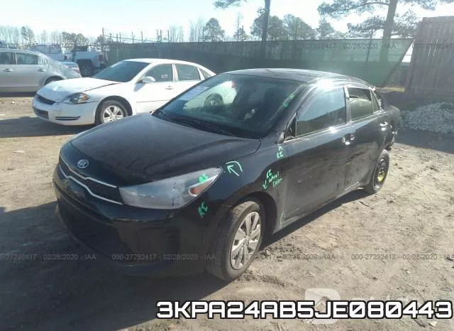 3KPA24AB5JE080443 фото 3