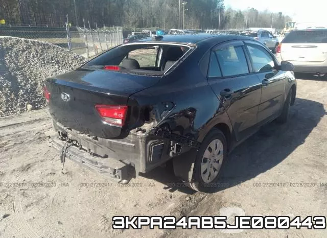 3KPA24AB5JE080443 фото 5
