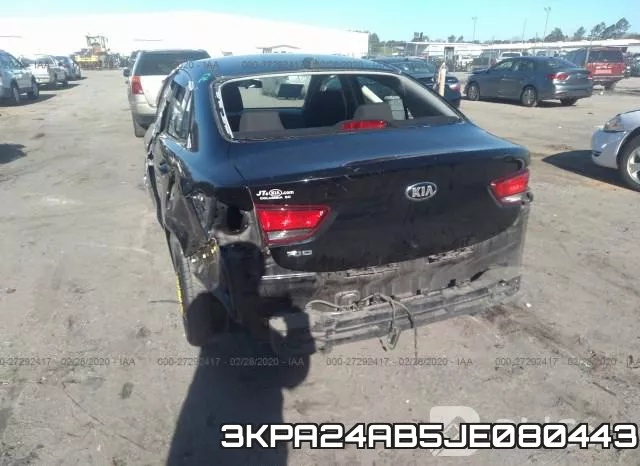 3KPA24AB5JE080443 фото 7