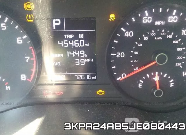 3KPA24AB5JE080443 фото 8