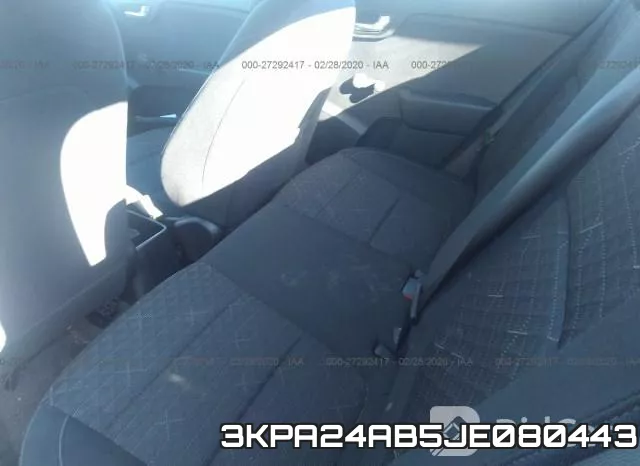 3KPA24AB5JE080443 фото 9