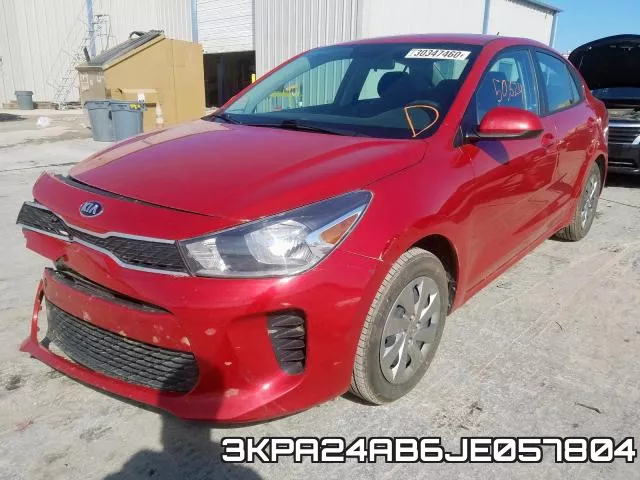 3KPA24AB6JE057804 фото 3