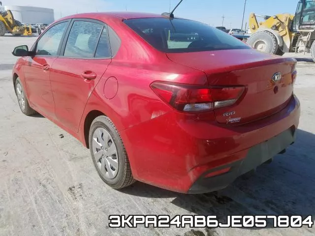 3KPA24AB6JE057804 фото 4