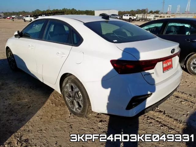 3KPF24AD3KE049331 фото 4