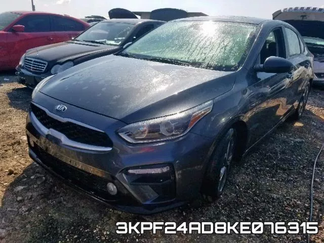 3KPF24AD8KE076315 фото 3