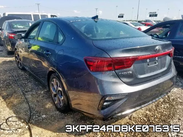 3KPF24AD8KE076315 фото 4
