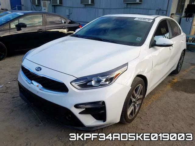3KPF34AD5KE019003 фото 3