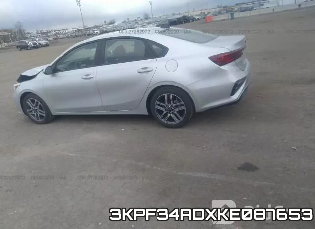 3KPF34ADXKE087653 фото 4