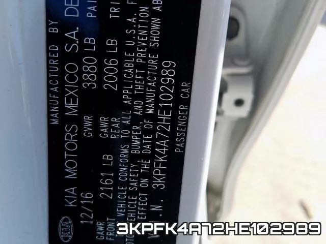 3KPFK4A72HE102989 фото 2