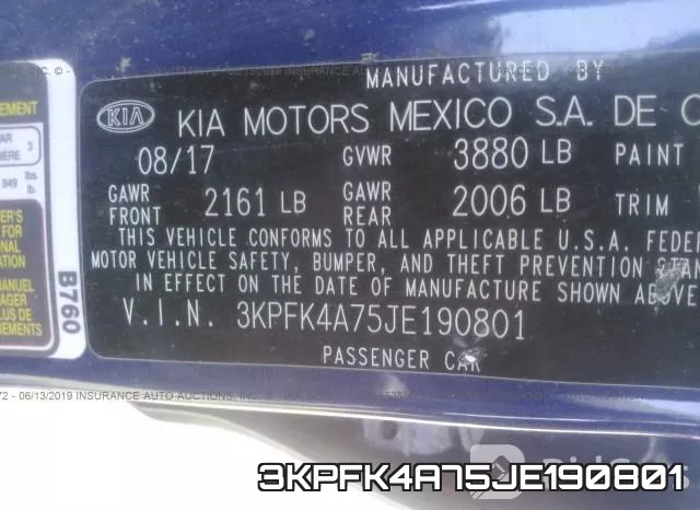 3KPFK4A75JE190801 фото 10