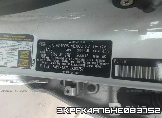 3KPFK4A76HE083752 фото 10