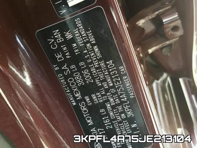 3KPFL4A75JE213104 фото 2