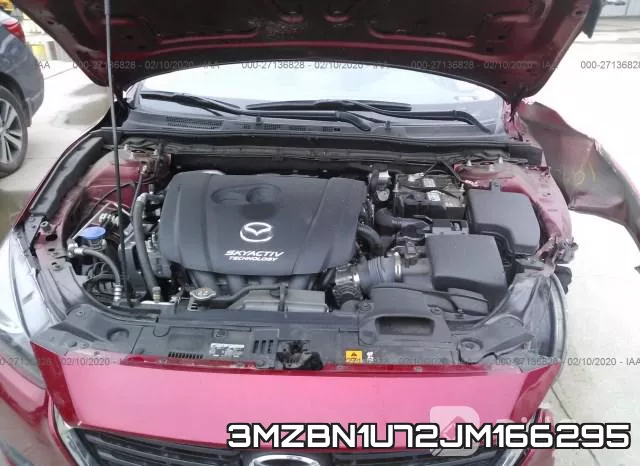 3MZBN1U72JM166295 фото 2
