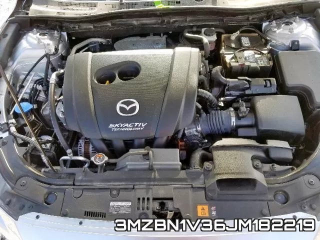 3MZBN1V36JM182219 фото 8