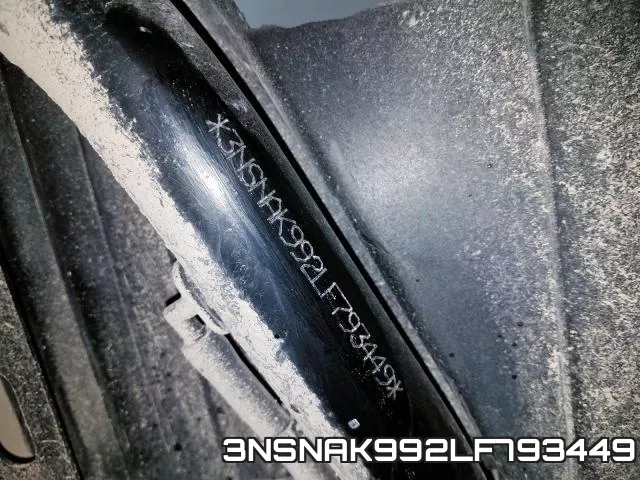 3NSNAK992LF793449 фото 2