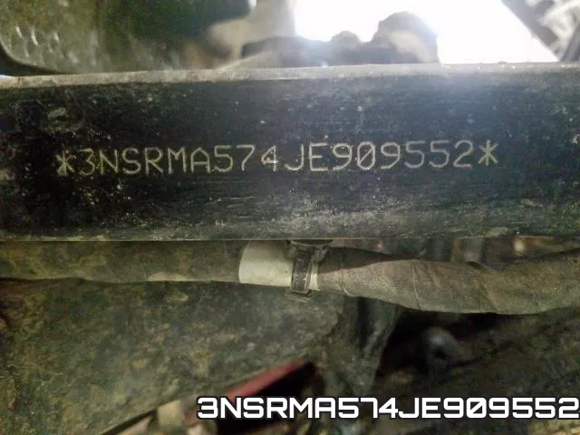 3NSRMA574JE909552 фото 2