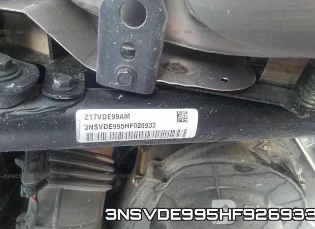 3NSVDE995HF926933 фото 2