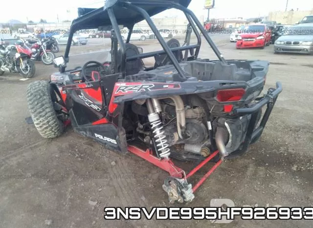 3NSVDE995HF926933 фото 4