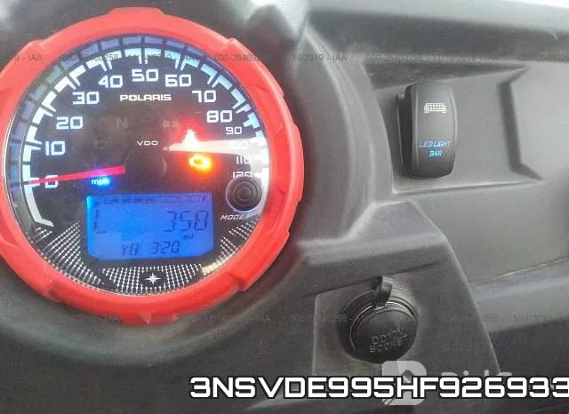 3NSVDE995HF926933 фото 8
