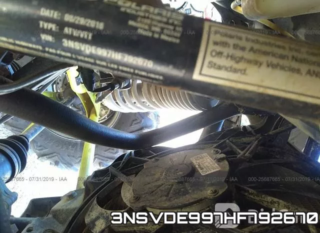 3NSVDE997HF792670 фото 2