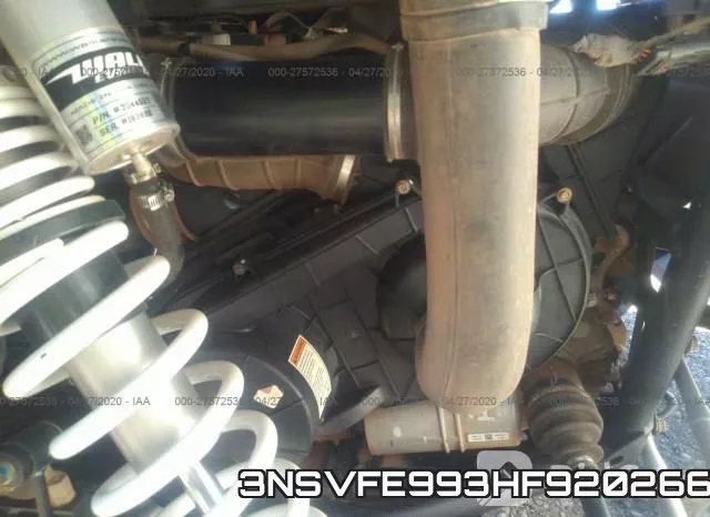 3NSVFE993HF920266 фото 10