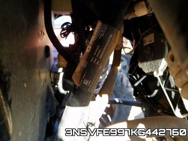 3NSVFE997KG442760 фото 2
